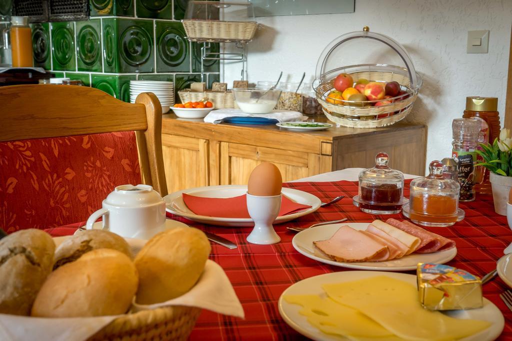 Hotel Garni Zeranka 루폴딩 외부 사진