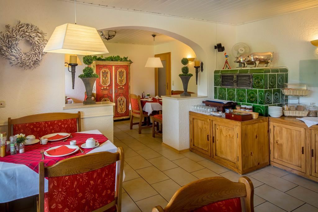Hotel Garni Zeranka 루폴딩 외부 사진