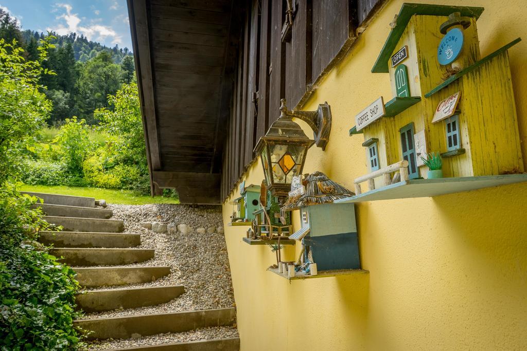 Hotel Garni Zeranka 루폴딩 외부 사진