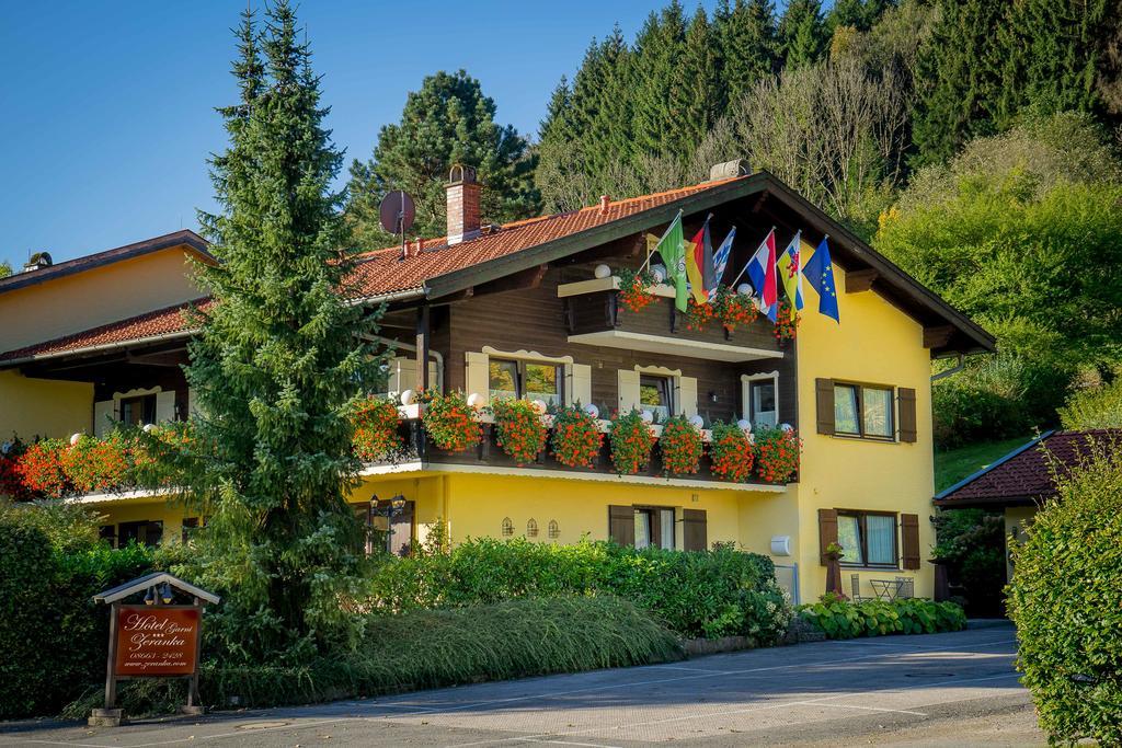 Hotel Garni Zeranka 루폴딩 외부 사진