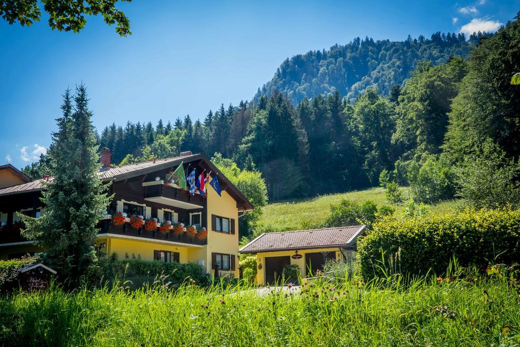 Hotel Garni Zeranka 루폴딩 외부 사진