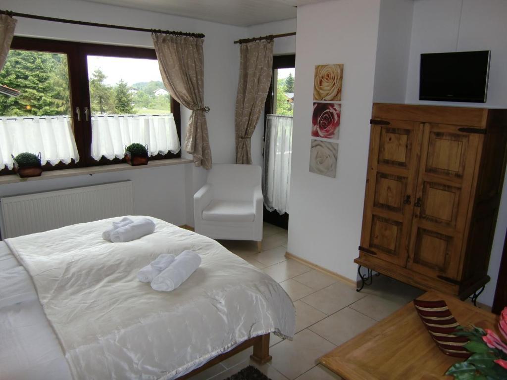 Hotel Garni Zeranka 루폴딩 객실 사진