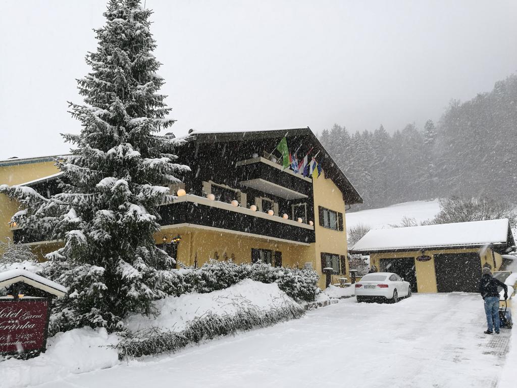 Hotel Garni Zeranka 루폴딩 외부 사진