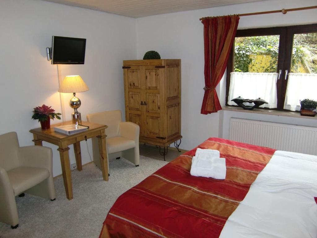 Hotel Garni Zeranka 루폴딩 객실 사진