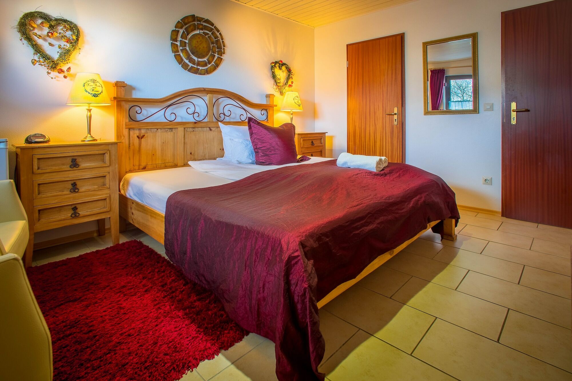 Hotel Garni Zeranka 루폴딩 외부 사진